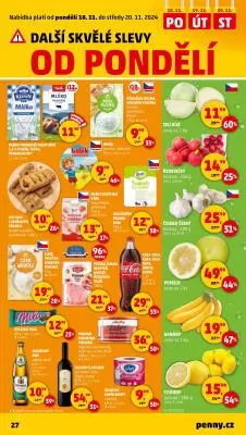 akční leták Penny Market 14.11.2024-20.11.2024