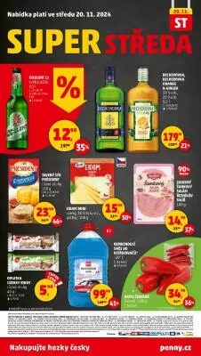 akční leták Penny Market 14.11.2024-20.11.2024