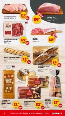 akční leták Penny Market 14.11.2024-20.11.2024