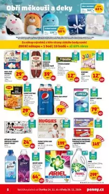 akční leták Penny Market 14.11.2024-20.11.2024