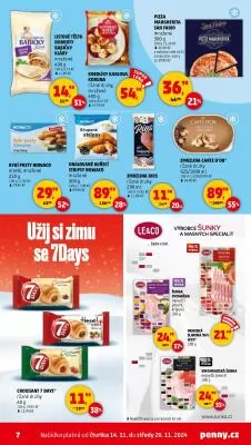 akční leták Penny Market 14.11.2024-20.11.2024