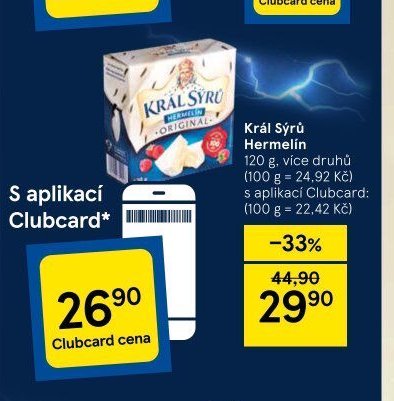Král Sýrů Hermelín