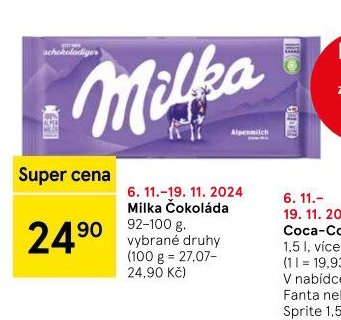 Milka Čokoláda