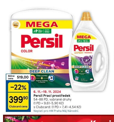 Persil Prací prostředek