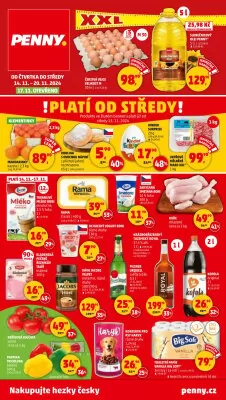 akční leták Penny Market 14.11.2024-20.11.2024