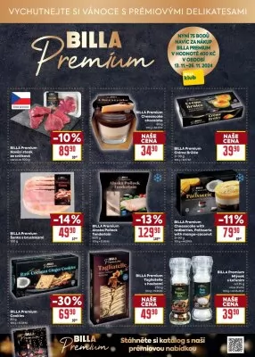 akční leták BILLA 13.11.2024-19.11.2024