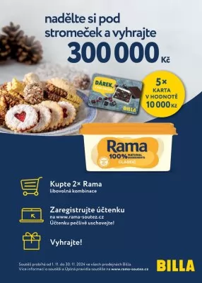 akční leták BILLA 13.11.2024-19.11.2024