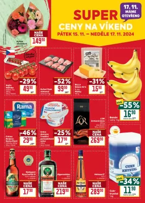 akční leták BILLA 13.11.2024-19.11.2024