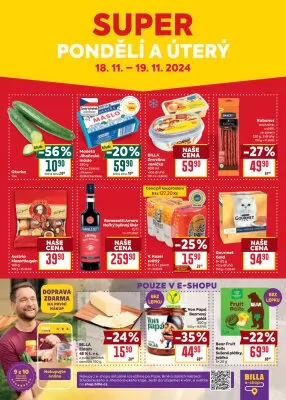 akční leták BILLA 13.11.2024-19.11.2024