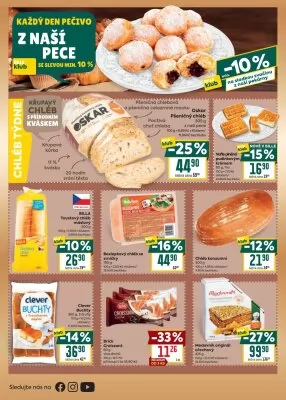 akční leták BILLA 13.11.2024-19.11.2024