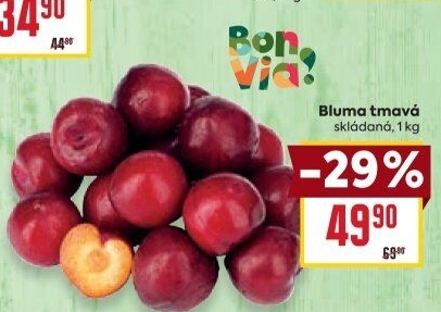 Blumy tmavé Billa Bonvia