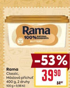 Margarín Classic Rama