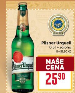 Pivo Pilsner Urquell