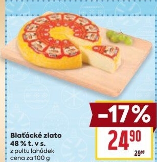 Sýr Blaťácké zlato Madeta