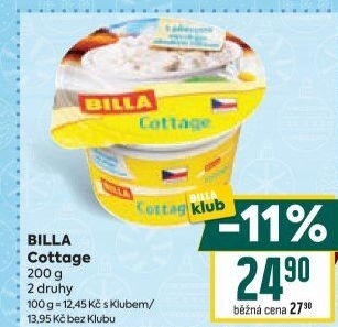 Sýr Cottage Billa