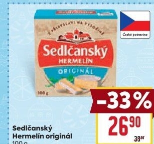 Sýr Hermelín Sedlčanský