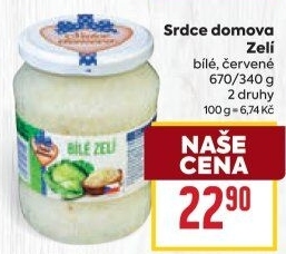 Zelí červené Srdce Domova