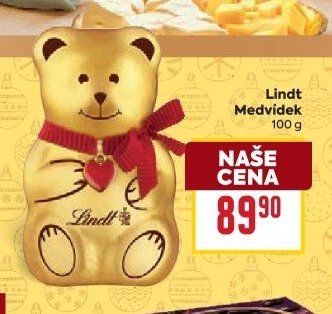 Lindt Medvídek
