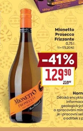 Mionetto Prosecco Frizzante