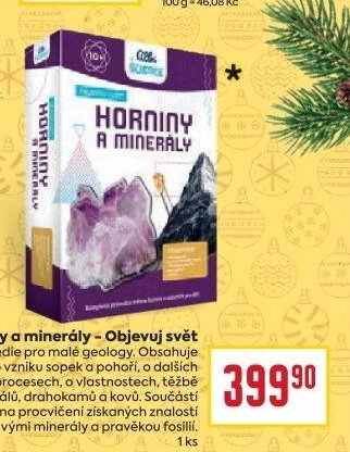 Horniny a minerály – Objevuj svět