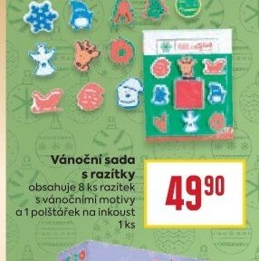 Vánoční sada s razítky