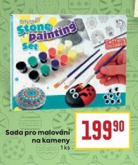 Sada pro malování na kameny
