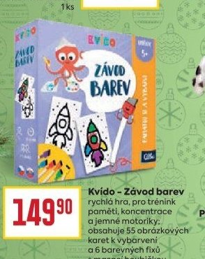 Kvido - Závod barev