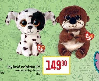 Plyšové zvířátko TY