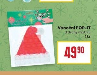 Vánoční POP-IT