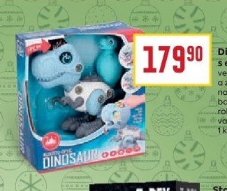 Dino šroubovací s efekty tyranosaurus