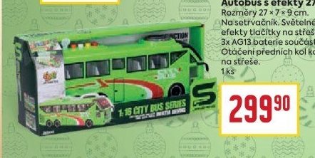 Autobus s efekty 27 cm