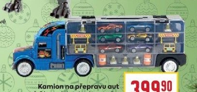 Kamion na přepravu aut