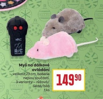 Myš na dálkové ovládání