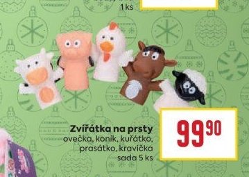 Zvířátka na prsty