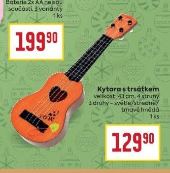 Kytara s trsátkem