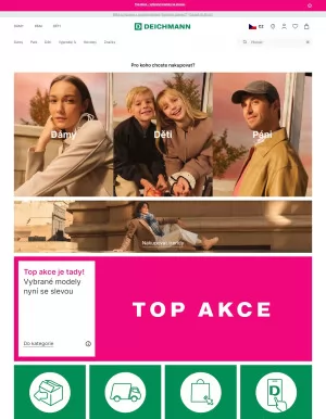 akční leták DEICHMANN 13.11.2024-19.11.2024