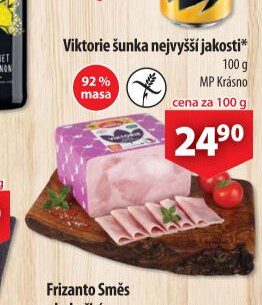 Viktorie šunka nejvyšší jakosti