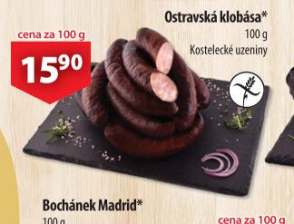 Ostravská klobása