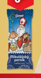 Sweet Fantasy Mikulášský perník