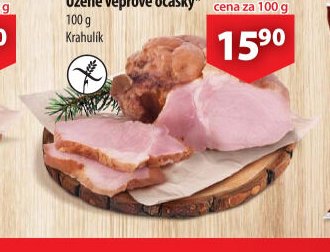 Uzené vepřové ocásky