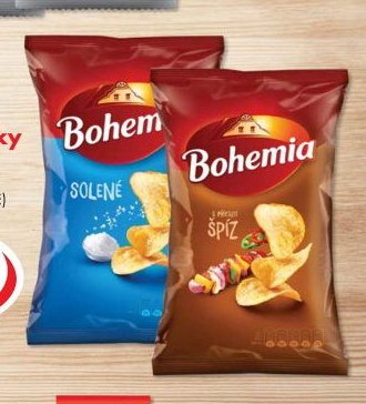 Bohemia Zlehka, Chips, Vroubky