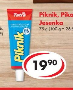 Piknik, Pikao, Jesenka