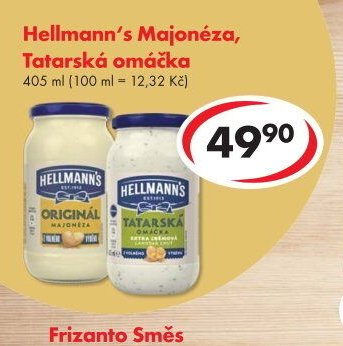 Hellmann's Majonéza, Tatarská omáčka