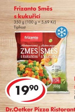 Frizanto Směs s kukuřicí