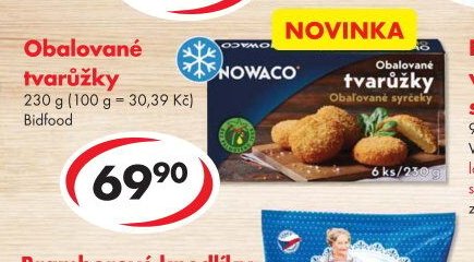 Obalované tvarůžky