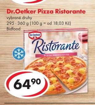 Dr.Oetker Pizza Ristorante