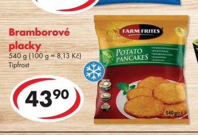 Bramborové placky