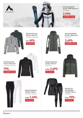 akční leták Intersport 13.11.2024-24.11.2024