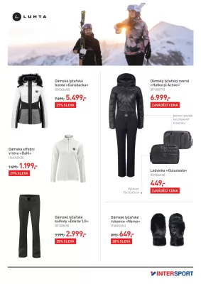akční leták Intersport 13.11.2024-24.11.2024