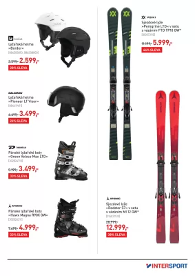 akční leták Intersport 13.11.2024-24.11.2024